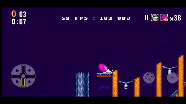 Hidden Cave in 1:04 - Sonic 2 SMS Remake 2.9 смотреть онлайн