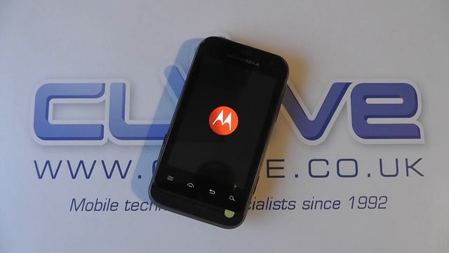 Motorola DEFY MINI XT320 Android Smartphone Unboxing смотреть онлайн
