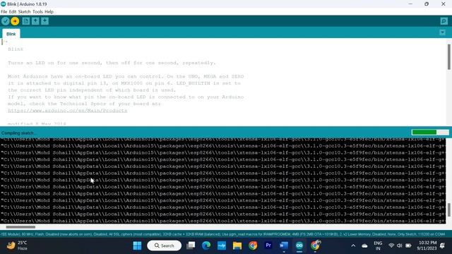 How to Add Nodemcu ESP8266 Board to Arduino IDE (Solved) - Step-by-Step Guide смотреть онлайн