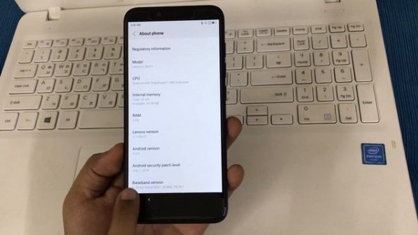 Lenovo K5 Play FRP/Google Lock Bypass Android 8.0.0 WITHOUT PC