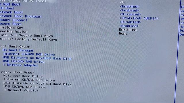 HP PAVILION LAPTOP NO BOOT WINDOWS HOW TO FIX UEFI TO LEGECY BOOT BIOS SETUP।IMPORTEN SETTINGS смотреть онлайн