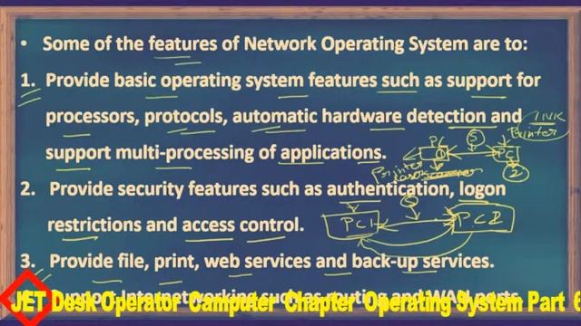 JET Desk Operator || Operating System|| Part 6 || Computer Classes|| JET Exam 2019 смотреть онлайн