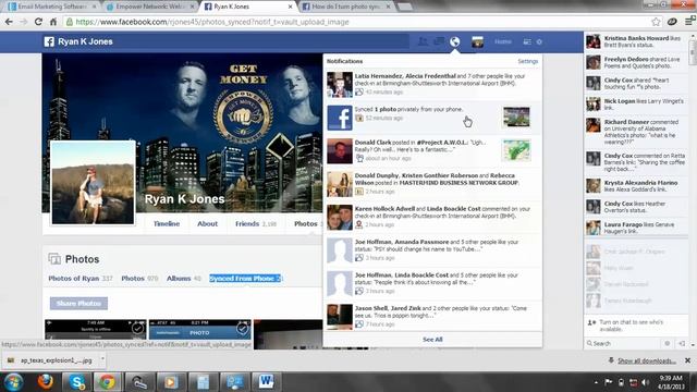 How To Turn Off Photo Sync From Facebook. (iPhone and Android Instructions) смотреть онлайн
