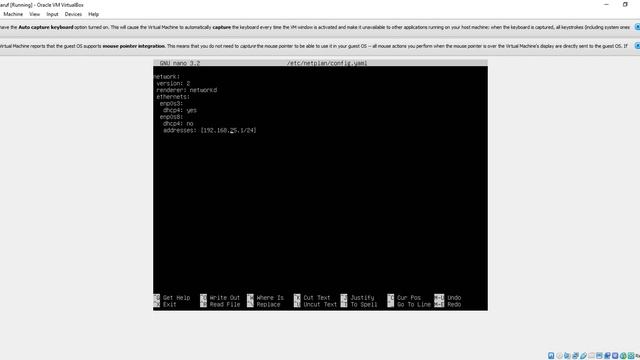 Konfigurasi IP address di Ubuntu Server 19.04 смотреть онлайн