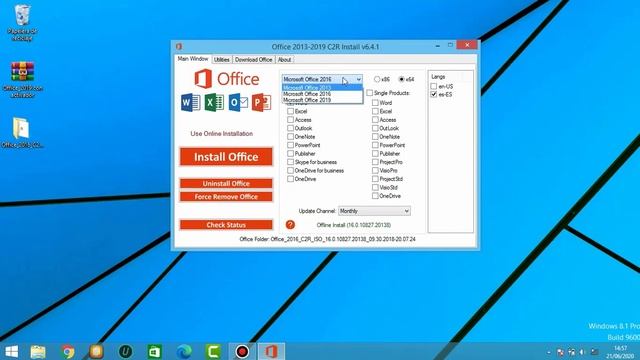 Descargar Microsoft Office 2019 | 2020 | Full | Windows 10, 8, 7 смотреть онлайн