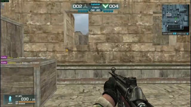 WarRock Pub Match: Playing after 1 week of FLU смотреть онлайн