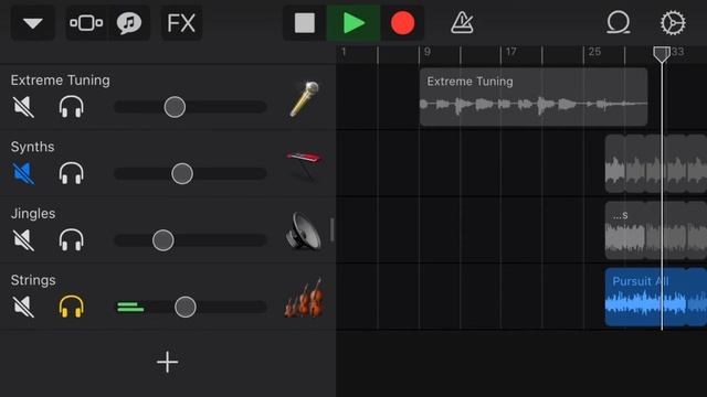 How I Made “Just Becsuse I Wanted To” (GarageBand Mobile) смотреть онлайн