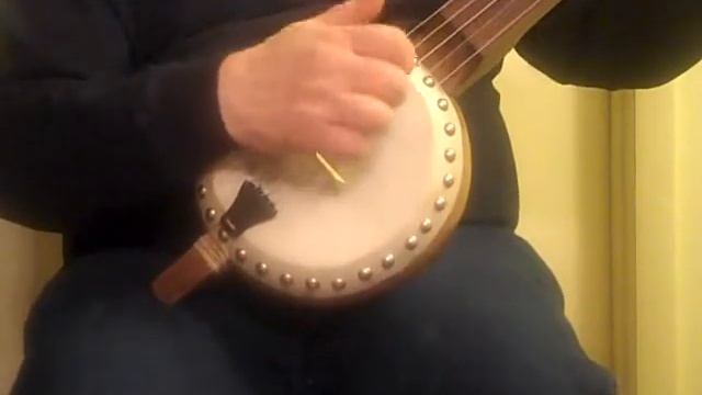 Mole In The Ground - clawhammer gourd banjo смотреть онлайн