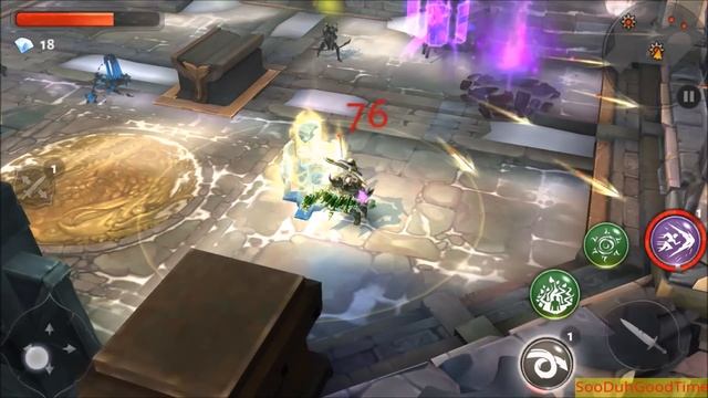 Dungeon Hunter 5 - Let's Raid N.1 HD смотреть онлайн