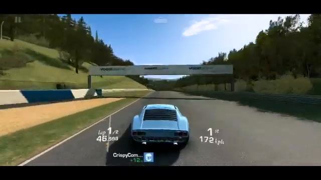 Lamborghini Miura car Gameplay by shadow gamer смотреть онлайн