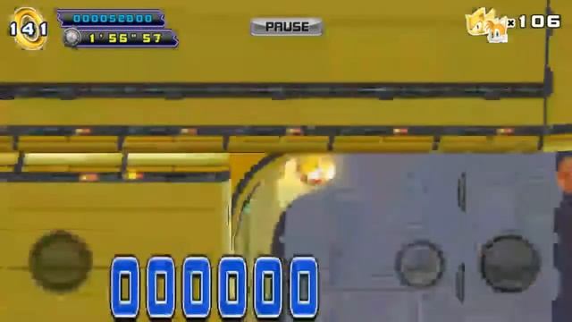 Sonic 4 episode 2 Android - Sky Fortress Zone смотреть онлайн
