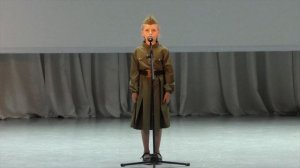 ВЕТЕР ВОЙНЫ стихи Степан Кадашников читает Шабуркина Полина