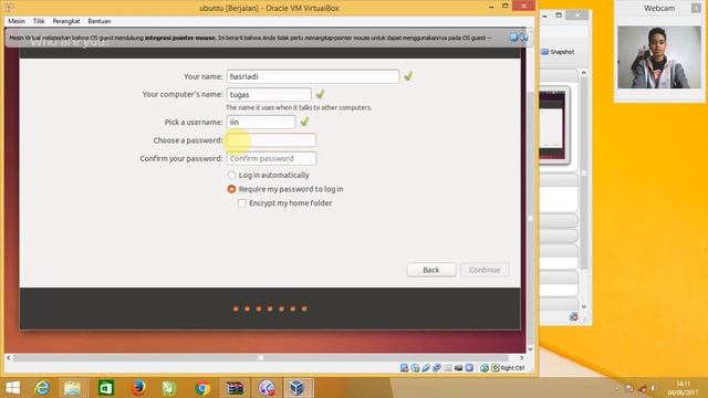 cara instal ubuntu dekstop 14.04 di vb смотреть онлайн
