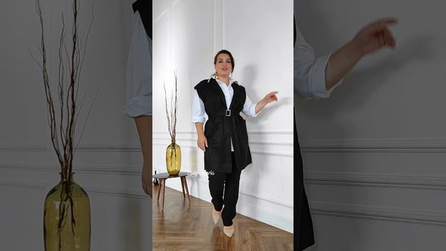 Жилет офисный смотреть онлайн