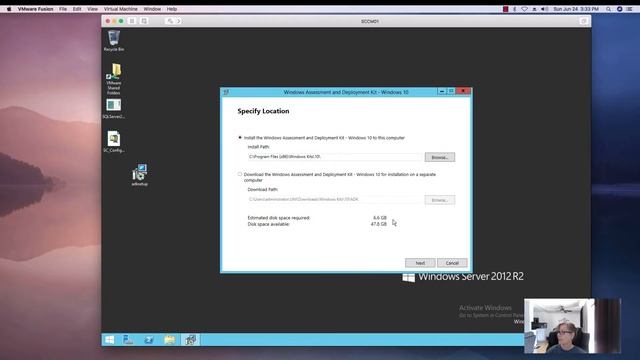 Upgrade 2012 R2 to SCCM 1511 смотреть онлайн