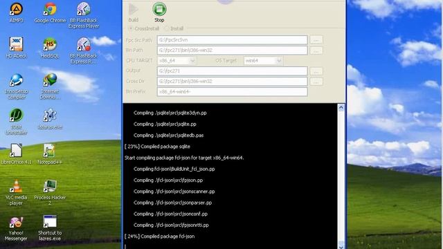 Lazarus Cross Compile Win32 - 64 смотреть онлайн