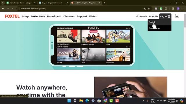 How To Log Into FOXTEL GO ? смотреть онлайн