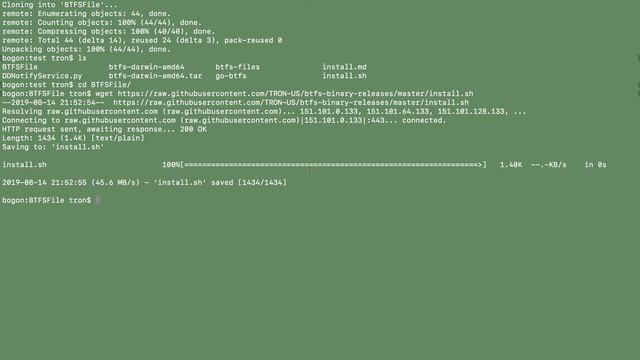 How to deploy your own DApp on BTFS смотреть онлайн