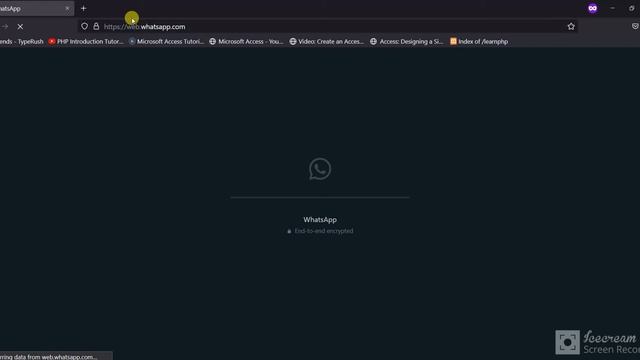 #whatsapp error #firefox private window not opening whatsapp web portal. смотреть онлайн