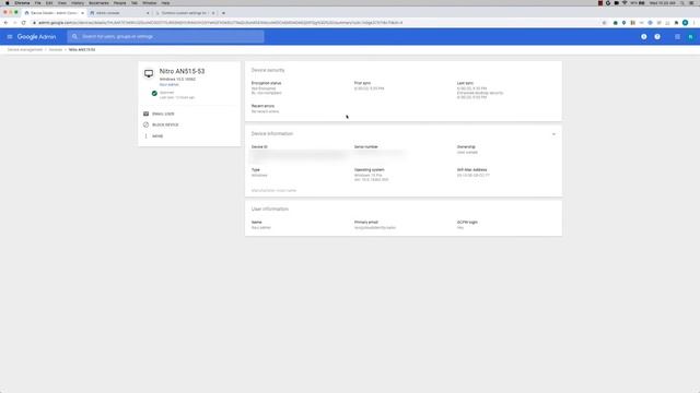 Google Workspace - Windows Management смотреть онлайн