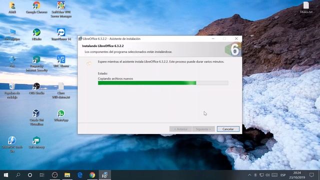 Descargar e instalar libre office ultima version en español смотреть онлайн