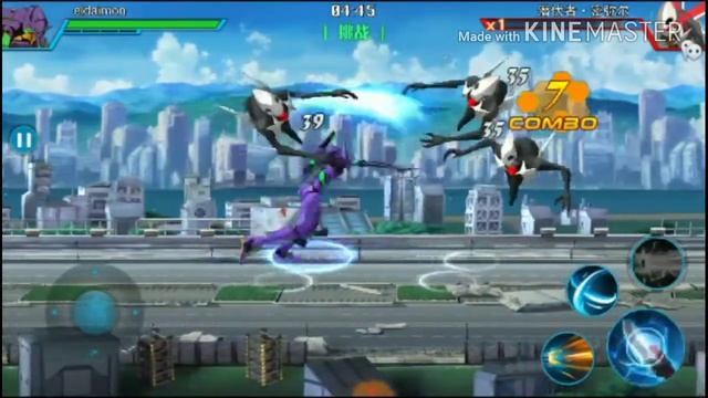 Neon Génesis Evangelion Review Juego Para Android
