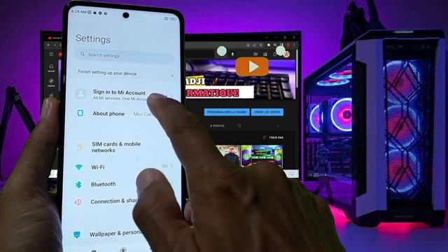 poco x3 nfc avec la rom MIUI CAKE V13 stable android 12 смотреть онлайн