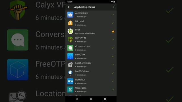 Seedvault Free Backup & Restore App For Android