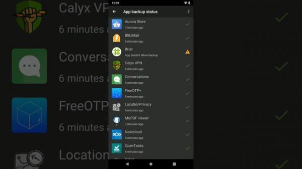 Seedvault Free Backup & Restore App for Android