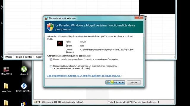 Télécharger njRat BY Ayy oùb смотреть онлайн