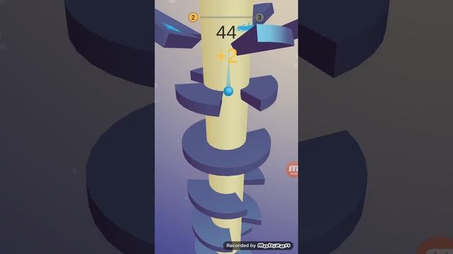 Helix Jump'da Dünya Rekoru !!!! смотреть онлайн