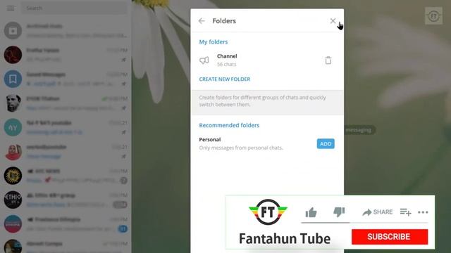 Telegram ለመጠቀም እጅግ ምቹ ሆኖ መጣላችሁ | how to make telegram app easy to use(2021) смотреть онлайн