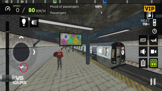 USA Underground #2 | Subway Simulator 3D Android Gameplay смотреть онлайн