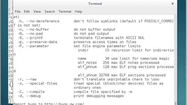 file - Command to Determine a File's Type [Debian Linux] смотреть онлайн