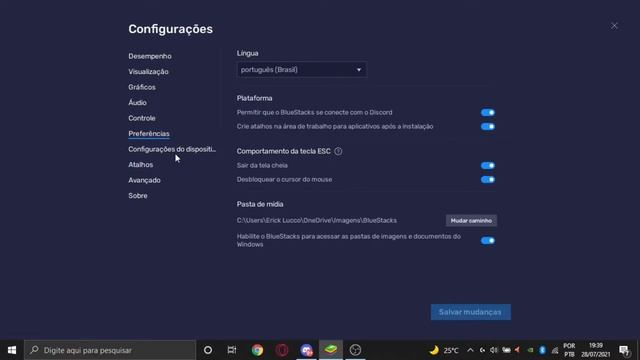 Sensibilidade perfeita + Configuração completa do Emulador BLUESTACKS 5.2 ⚙️ ANDROID 9!! FPS CRAVAD смотреть онлайн