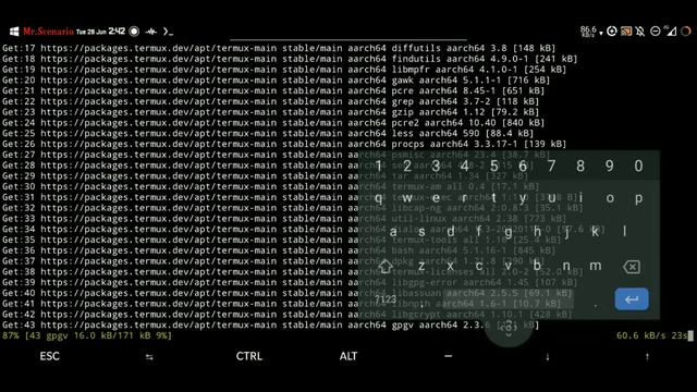 Android Basic Hacking Tools Setup By Scenario •| Package Commands | Mr Scenario | Tech Scenario |•