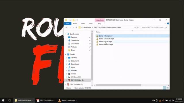 DEF CON 26 - Nick Cano - Relocation Bonus Attacking the Windows Loader Makes Analysts Switch Career смотреть онлайн