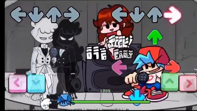 FNF' Vs Ghost Twins Android Port смотреть онлайн