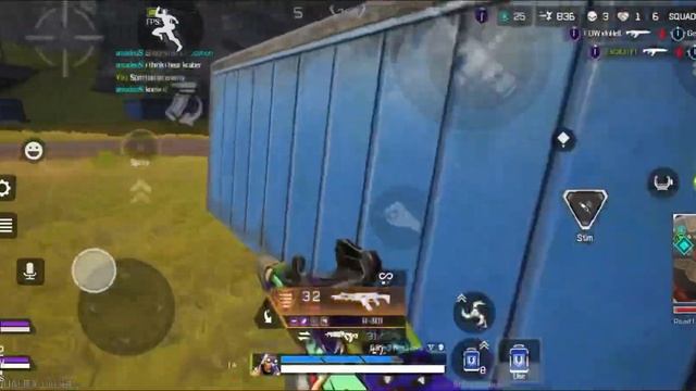 PUSH TO PREDATOR | APEX LEGEND MOBILE MASTERS RANK PUSH HIGHLIGHT (2)