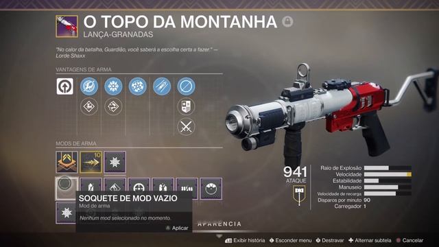 Topo da Montanha - Destiny 2 Shadow Keep смотреть онлайн