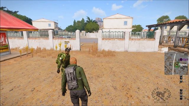 Arma 3. Информация по Misha Kuvalda и его компашке смотреть онлайн