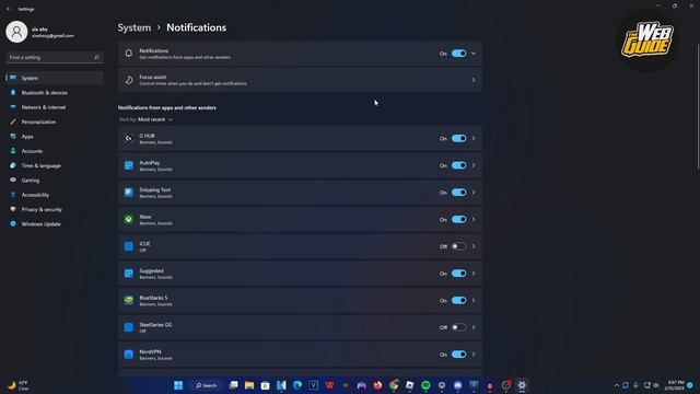 How To Disable Notifications On Windows 11 смотреть онлайн