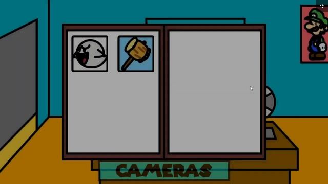 Five Nights at Paper Mario's Night 6 смотреть онлайн