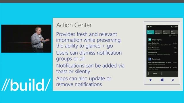 Build 2014 The New Windows Phone Application Model смотреть онлайн