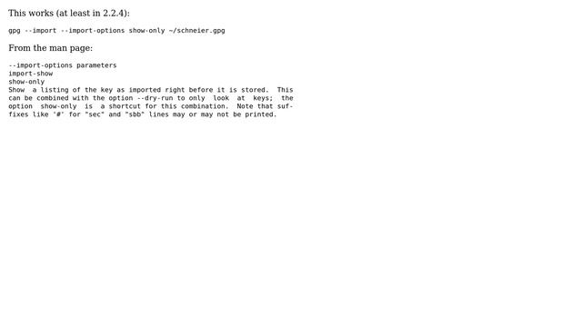 Unix & Linux: gnupg 2.1.16: --with-fingerprint no longer works to show fingerprints (2 Solutions!!) смотреть онлайн
