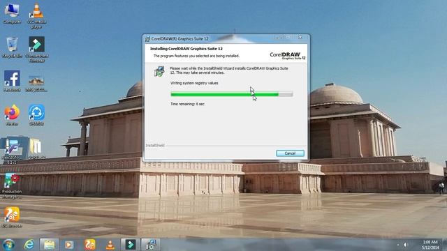 How to install coral DRAW 12 in window 7 64 bit.| complete installation. смотреть онлайн