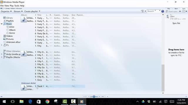 How to get your music from your CD to a Flash Drive with Windows 10 and Media Player 12 смотреть онлайн