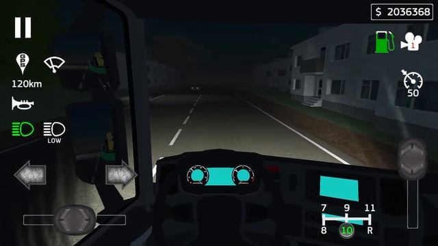 42 Minutes of the IOS Gameplay: Cargo Transport Simulator V1.15 - Night Drive on Europe #3 смотреть онлайн
