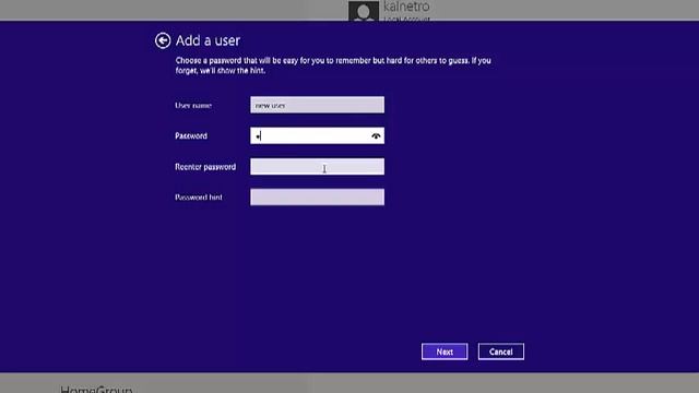 How to Create New User in Windows 8 without Microsoft Account смотреть онлайн