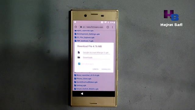 Sony Xperia XZs SO-03J FRP Bypass Without PC Unlock смотреть онлайн